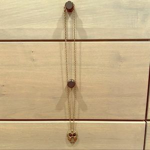 Owl necklace NWOT.